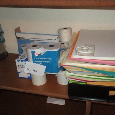 Stationery, Paper Rolls,