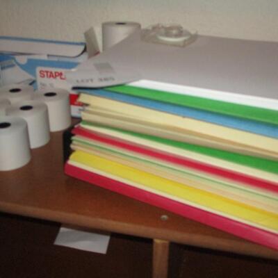 Stationery, Paper Rolls,