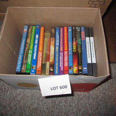 VHS, CD's, DVD