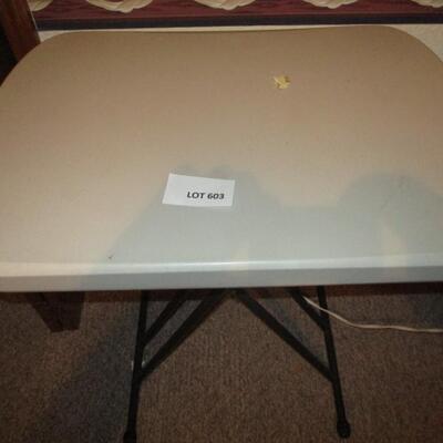 Sewing Machine Table