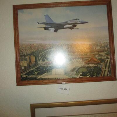Framed Jet Flyer