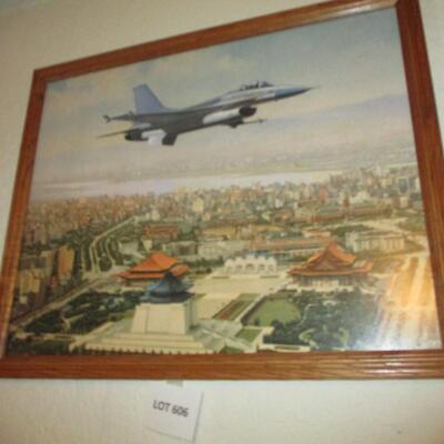 Framed Jet Flyer