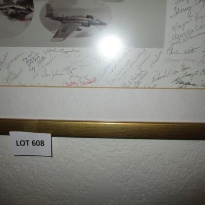 Framed Jet Poster