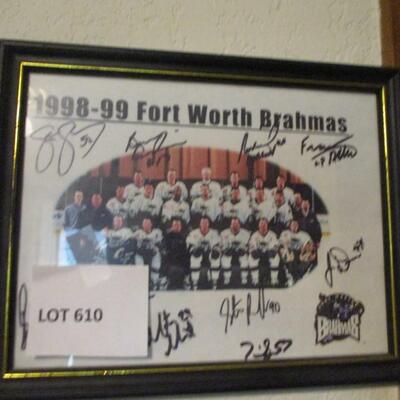 Ft Worth Brahmas Hockey Photo