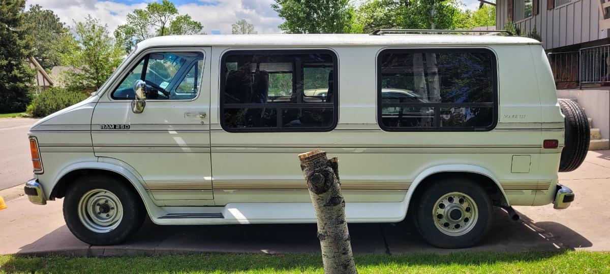 1984 Dodge Ram B250 Prospector Conversion Van 1983 Dodge {CANADA