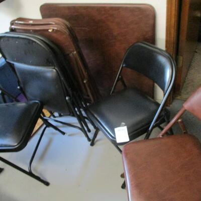Card Table w/Chairs