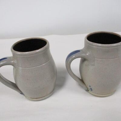 Rowe Pottery Mugs
