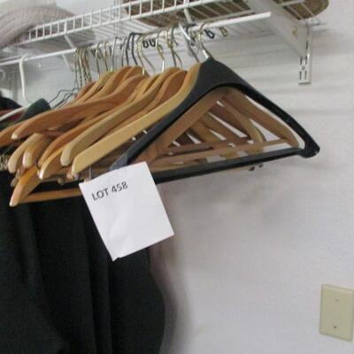 Wooden Hangers/Jackets/Hats