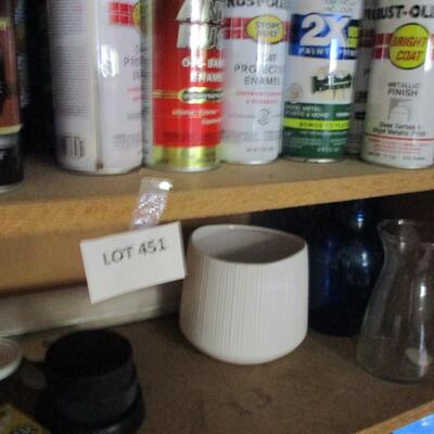 Paint Sprays/Misc
