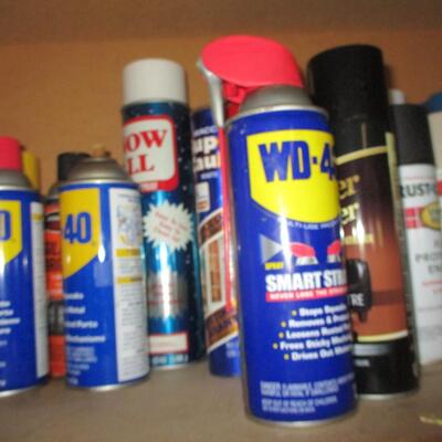 Paint Sprays/Misc