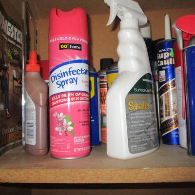Paint Sprays/Misc