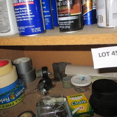 Paint Sprays/Misc