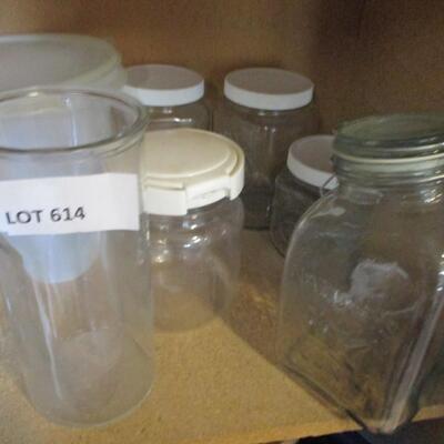 Tupperware/Glass Jars