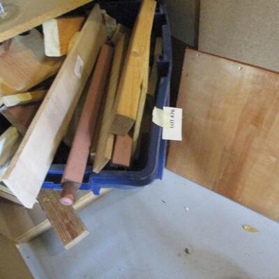 Wood Pieces