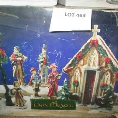 Grandeur Noel Snow Village