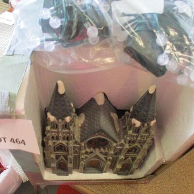 Village Collectibles Church