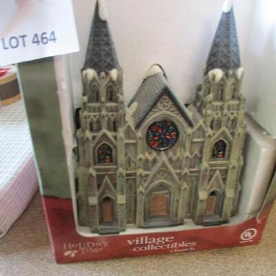 Village Collectibles Church