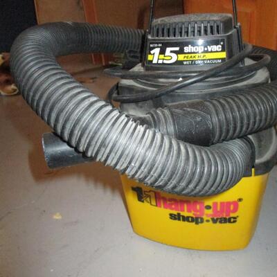 Small Shop Vac/file Cabinet