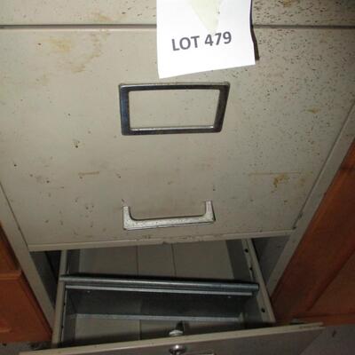 Small Shop Vac/file Cabinet