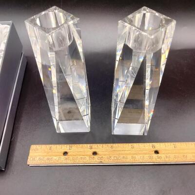 2 - Oleg Cassini candlesticks