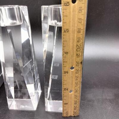 2 - Oleg Cassini candlesticks