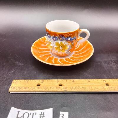 3 - teacup and saucer