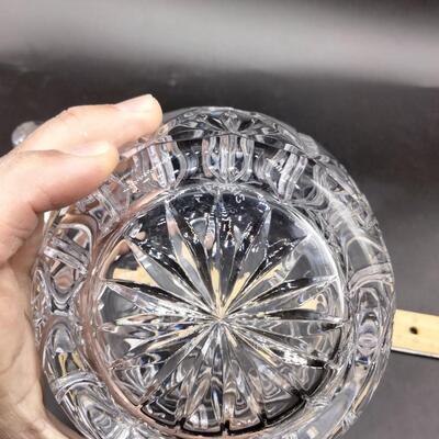 4 - Atlantis crystal decanter