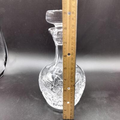 4 - Atlantis crystal decanter