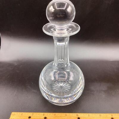 5 - Atlantis crystal decanter