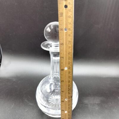 5 - Atlantis crystal decanter