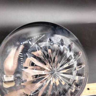5 - Atlantis crystal decanter