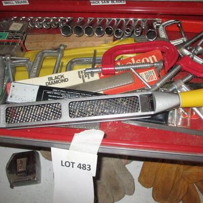 Craftsman Toolbox w tools