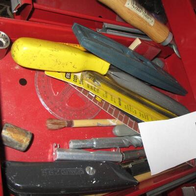 Craftsman Toolbox w tools