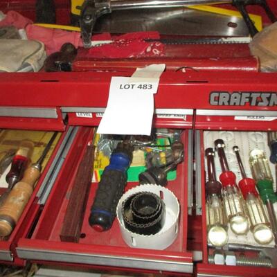 Craftsman Toolbox w tools