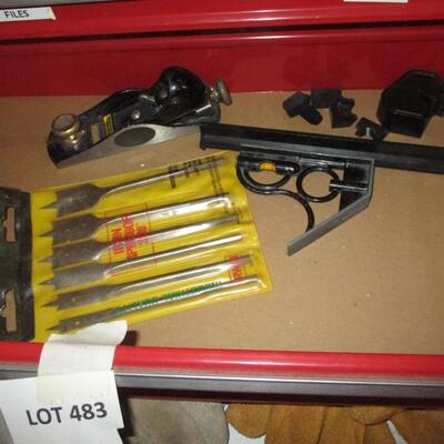 Craftsman Toolbox w tools