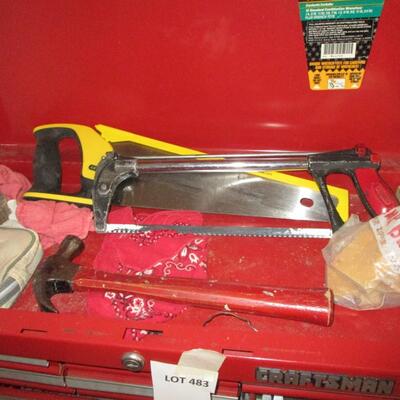 Craftsman Toolbox w tools
