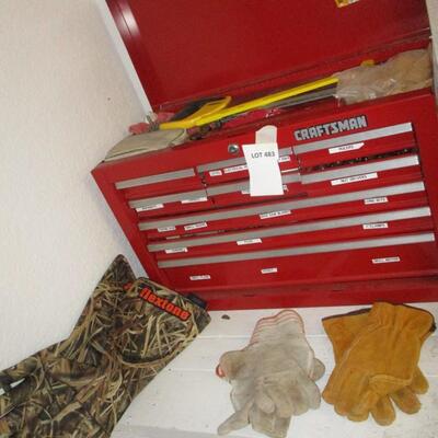 Craftsman Toolbox w tools