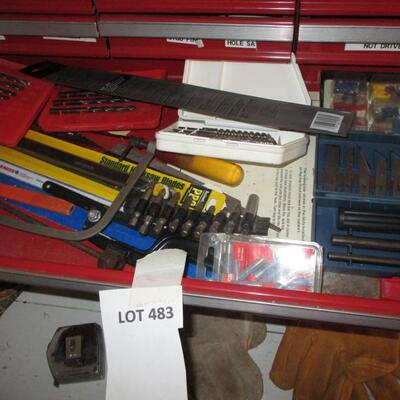 Craftsman Toolbox w tools