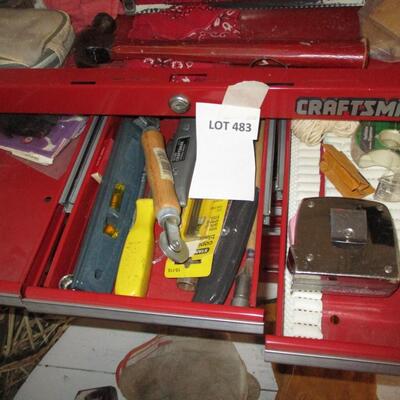 Craftsman Toolbox w tools