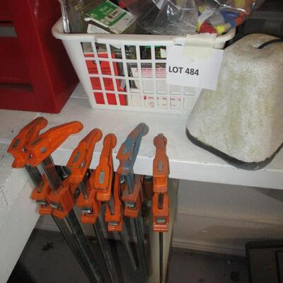 Clamps, tools