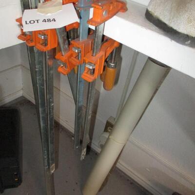 Clamps, tools
