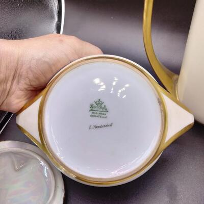 8 - Antique set Rosemthale china