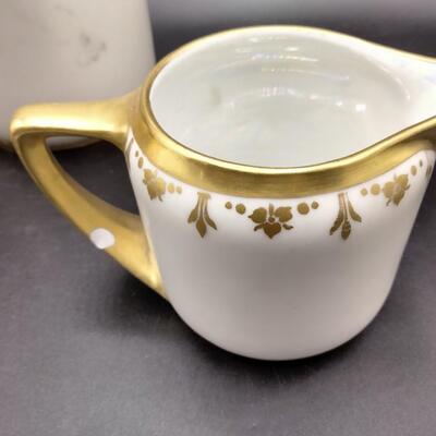 8 - Antique set Rosemthale china