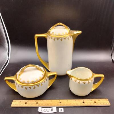 8 - Antique set Rosemthale china