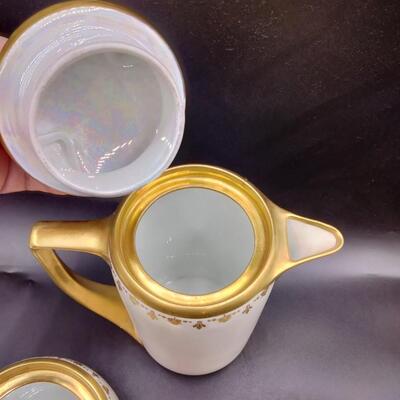 8 - Antique set Rosemthale china