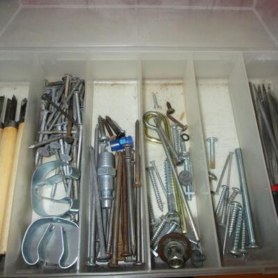 Tool Organizer w/supplies