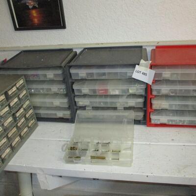 Tool Organizer w/supplies