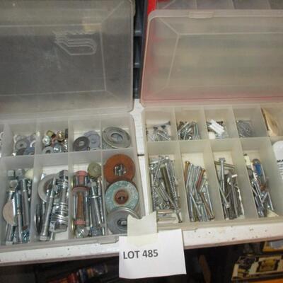 Tool Organizer w/supplies
