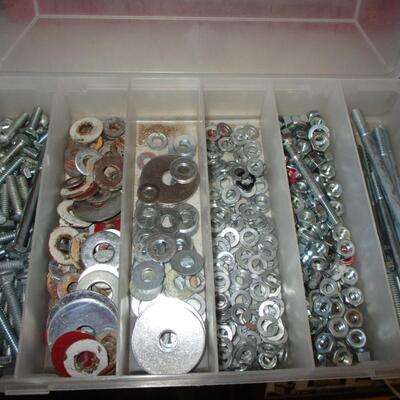Tool Organizer w/supplies