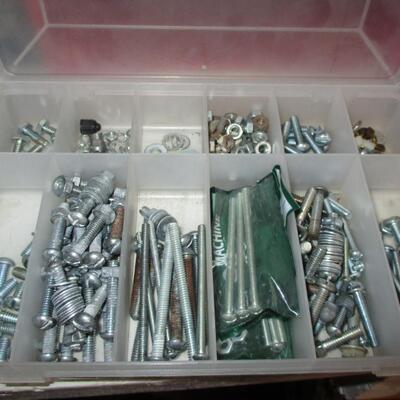 Tool Organizer w/supplies